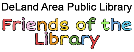 DeLand Area Public Library Friends of the Library Mobile logo